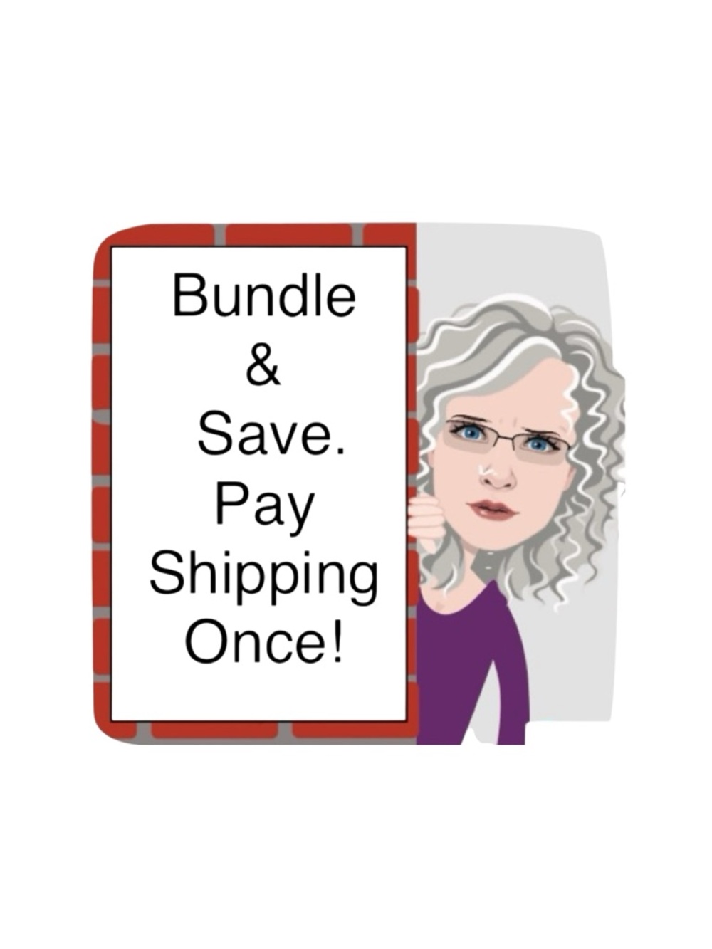 Bundle & Pay Shipping Once!